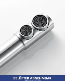 Mitigeur Cuisine 3 Voies, SOFETIY MAX Robinet de Cuisine 3 en 1, Robinet Eau Potable 2 Leviers