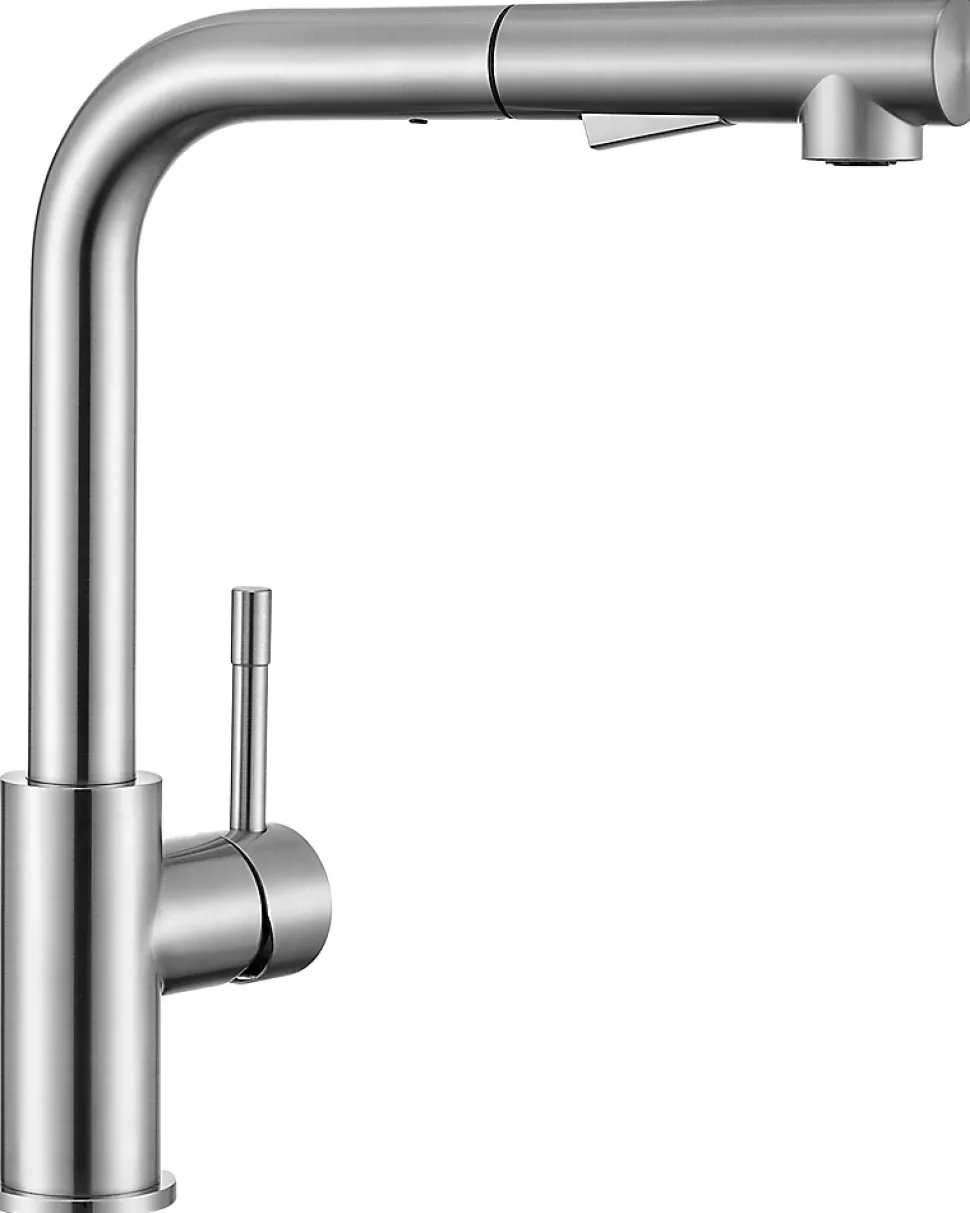 Mitigeur Cuisine avec Douchette, CECIPA MAX Robinet Cuisine avec Extensible, Melangeur avec Deux Types Jet d'eau