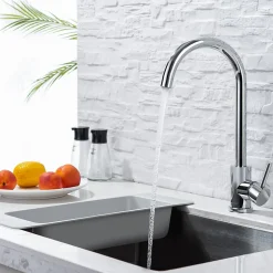 Mitigeur Cuisine Chromé LOMAZOO Apollo