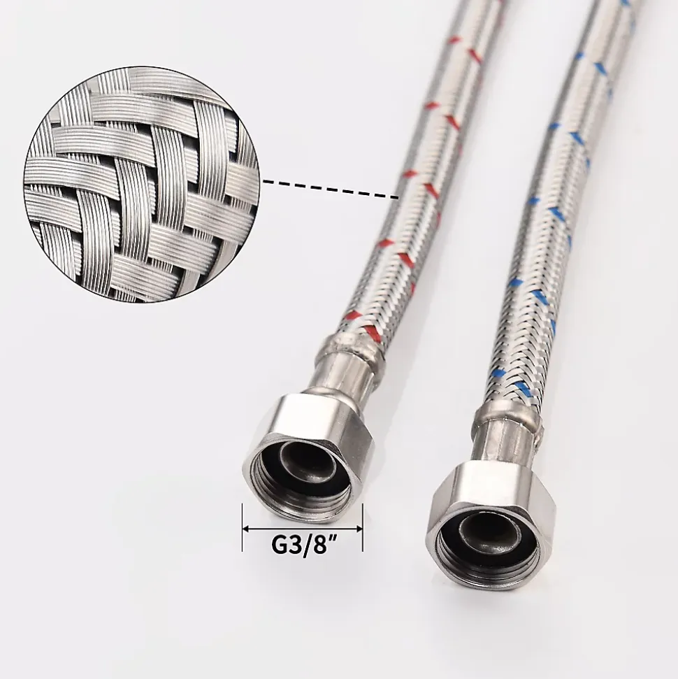 Mitigeur Cuisine Noir avec Douchette Extractible Rotatif à 360 degrés en Acier Inoxydable Robinet Cuisine Evier 2 Fonctions