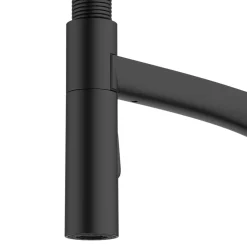 Mitigeur de cuisine avec douchette noir GoodHome Arbane