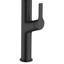 Mitigeur de cuisine avec douchette noir GoodHome Arbane