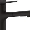 Mitigeur de cuisine avec douchette noir mat Hansgrohe Zesis M33 H. 219mm