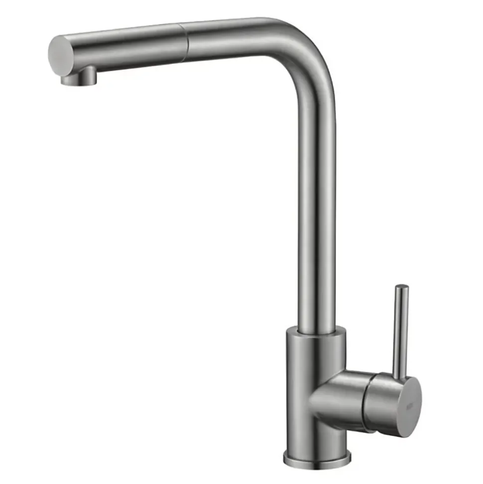 Mitigeur de Cuisine avec Douchette MALTA Acier Inoxydable - GCE006/AC IMEX PRODUCTS