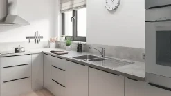 Mitigeur de cuisine bec bas Start Grohe chromé