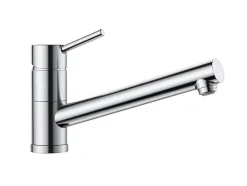 Mitigeur de cuisine chromé Essebagno Tubic