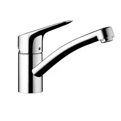 Mitigeur de cuisine chromé Hansgrohe MySport S