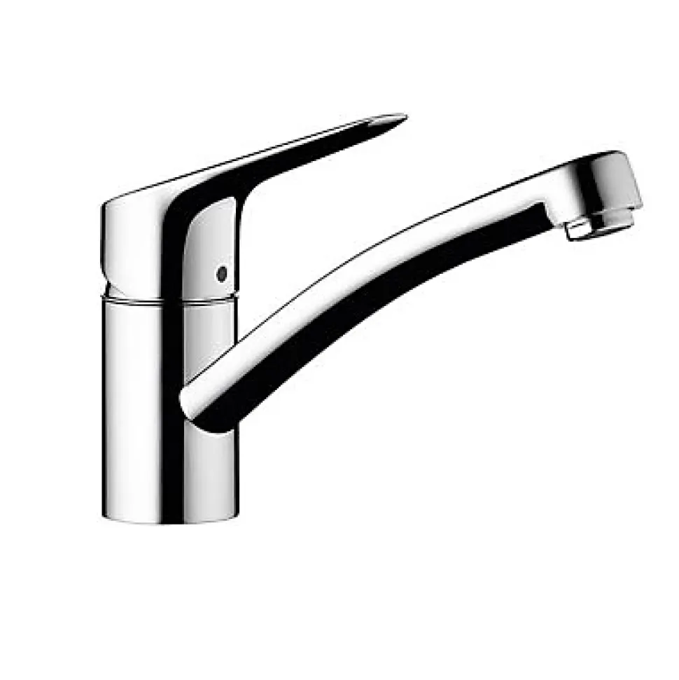 Mitigeur de cuisine chromé Hansgrohe MySport S