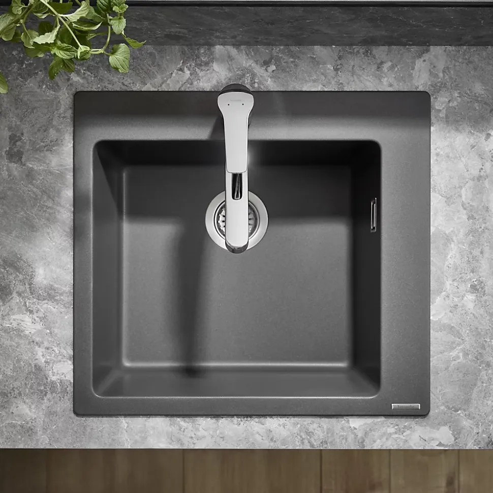 Mitigeur de cuisine chromé Hansgrohe MySport S