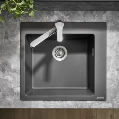 Mitigeur de cuisine chromé Hansgrohe MySport S