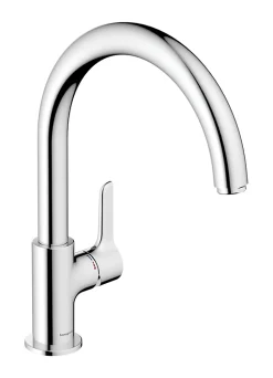 Mitigeur de cuisine chromé Hansgrohe Waterforms