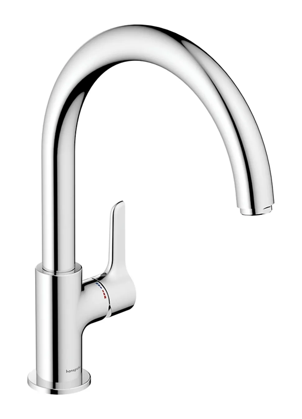 Mitigeur de cuisine chromé Hansgrohe Waterforms