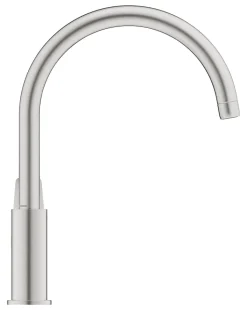 Mitigeur de cuisine Grohe Quickfix Cumbria inox brossé