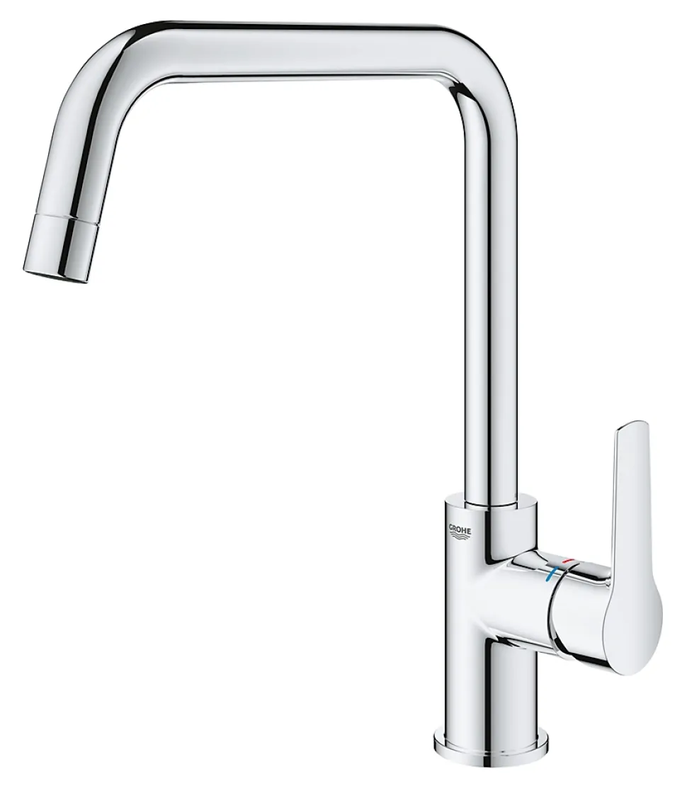 Mitigeur de cuisine Grohe Start Bec U chromé