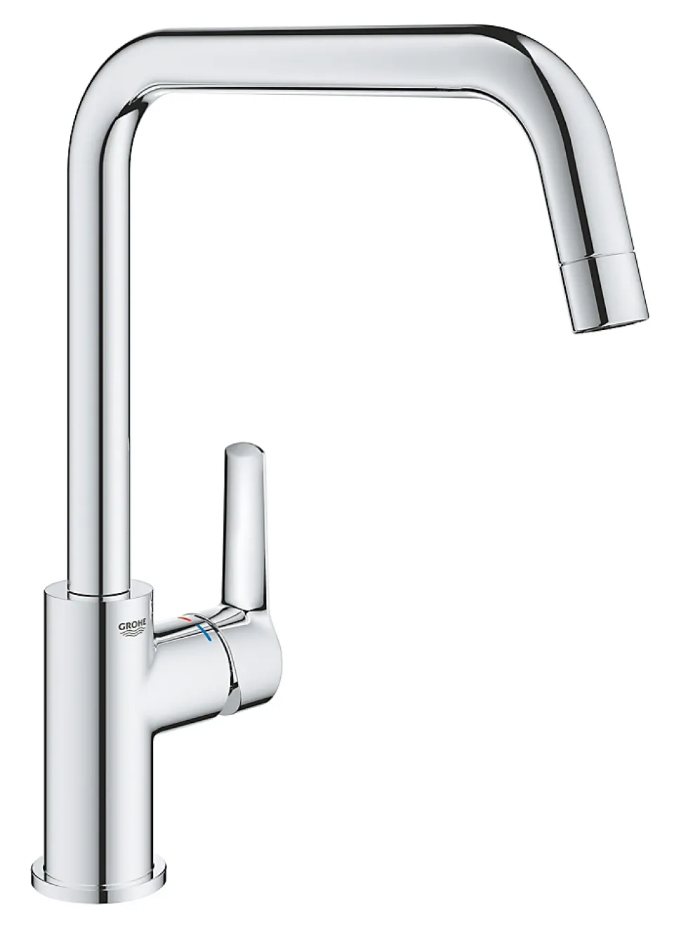 Mitigeur de cuisine Grohe Start Bec U chromé