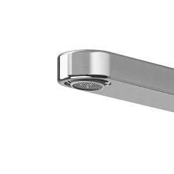 Mitigeur de cuisine inox GoodHome Phoran