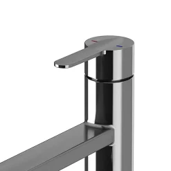 Mitigeur de cuisine inox GoodHome Phoran