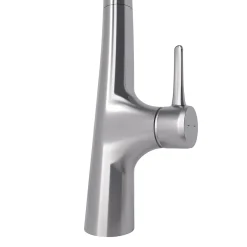 Mitigeur de cuisine laiton brossé GoodHome Edulis