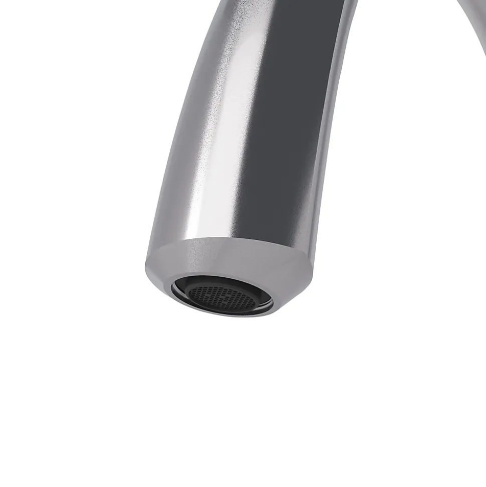 Mitigeur de cuisine laiton brossé GoodHome Edulis