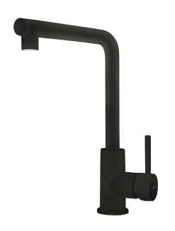 Mitigeur de cuisine noir Essebagno Pure II