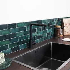 Mitigeur de cuisine noir Essebagno Pure II