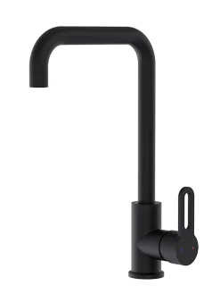 Mitigeur de cuisine noir Essebagno Baltic