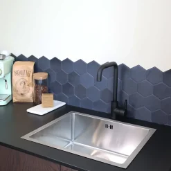 Mitigeur de cuisine noir Essebagno Baltic