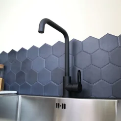 Mitigeur de cuisine noir Essebagno Baltic