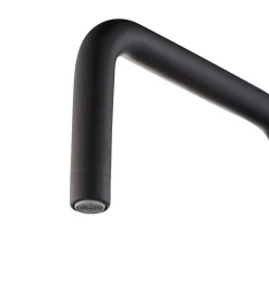 Mitigeur de cuisine noir mat GoodHome Kamut