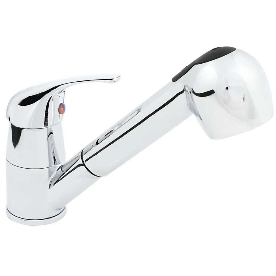 Mitigeur d'évier avec douchette extractible NANO - SANIVERRE