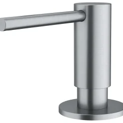 Mitigeur Franke Atlas Inox - distributeur de savon - Inox Lisse coloris Inox Lisse