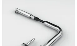 Mitigeur Franke Lina L Chrome à douchette - Chrome coloris Chrome