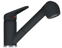 Mitigeur Franke Novara Plus Couleur Douchette - Onyx coloris Onyx