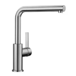 Mitigeur évier monocommande inox brossé Blanco 523122 lanora