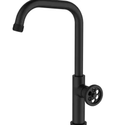 Mitigeur évier noir mat Essebagno Indus