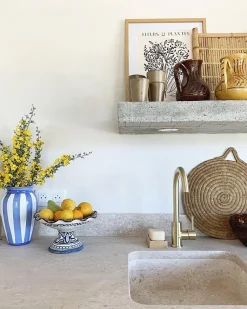 Mitigeur évier or brossé Essebagno Kiwo