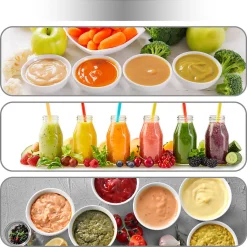 Mixer plongeant Clatronic SM3577-Blanc