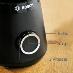 Mixeur - BOSCH - VitaPower/MMB614GO - Revêtement noir