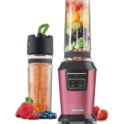 Mixeur - SENCOR - SBL 7174RD - 800W - Rouge - 0,6L