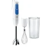 Mixeur a main BRAUN MQ3005WH Cream - 750 W - Blanc - Bleu