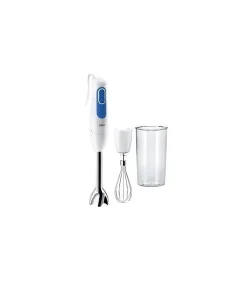 Mixeur a main BRAUN MQ3005WH Cream - 750 W - Blanc - Bleu