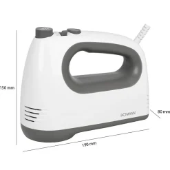 Mixeur batteur Bomann HM6054CB