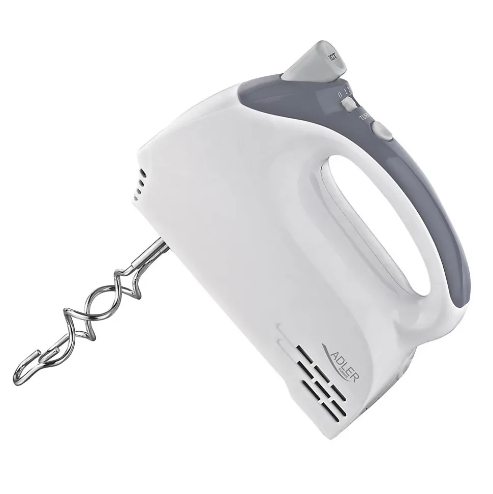 Mixeur Batteur électrique Adler AD 4201g, 300W, 5 vitesses, fonction turbo