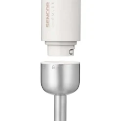 Mixeur Electrique plongeant - SENCOR - SHB 9130WH - 11,1 V - Récipients 500 et 700 ml - Blanc