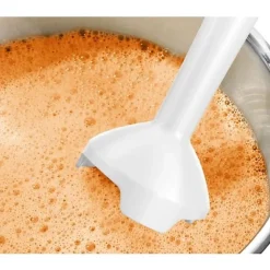 Mixeur Electrique plongeant BOSCH MSM14100 CLEVERMIXX - 400W, 1 vitesse, pied plastique, bol , poignée ergonomique