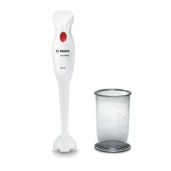 Mixeur Electrique plongeant BOSCH MSM14100 CLEVERMIXX - 400W, 1 vitesse, pied plastique, bol , poignée ergonomique