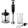 Mixeur Electrique Plongeant BOSCH ErgoMixx MSM67160 Puissance de 750 W Mini-hachoir et fouet inclus - Noir
