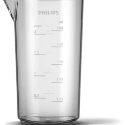 Mixeur Electrique plongeant - PHILIPS Série 5000 - HR2684/00 - 1200 W - Gris / Noir