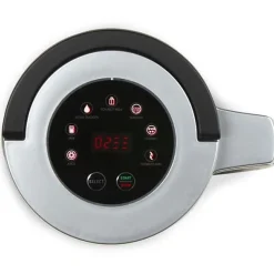 Mixeur Electrique Blender chauffant DOMO gris - 2,2 L 7 programmes 1000 Watt - DO716BL