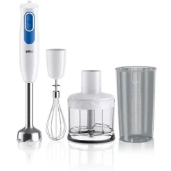 Mixeur Electrique Pied BRAUN MQ20.236M - Moteur 600 W - 2 vitesses - Systeme EasyTwist